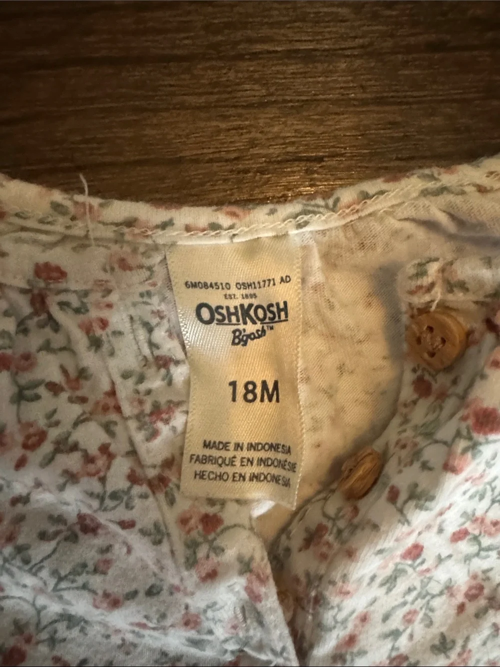 OshKosh Bgosh two piece